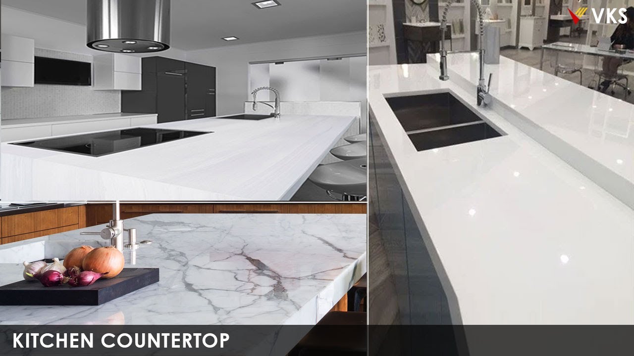 Modern Kitchen Countertops Design Ideas Nano White Granite Kitchen Designs 2020 Kitchen Sink Youtube