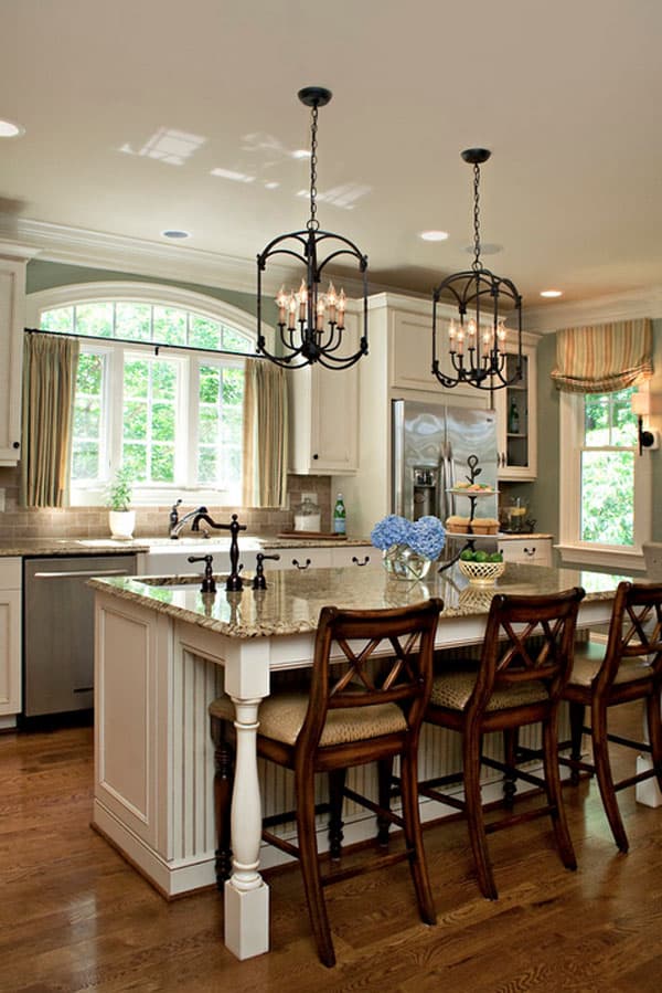 65 Extraordinary Traditional Style Kitchen Designs