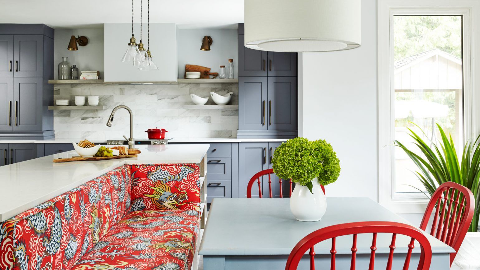 37 Colorful Kitchen Ideas To Brighten Your Cooking Space