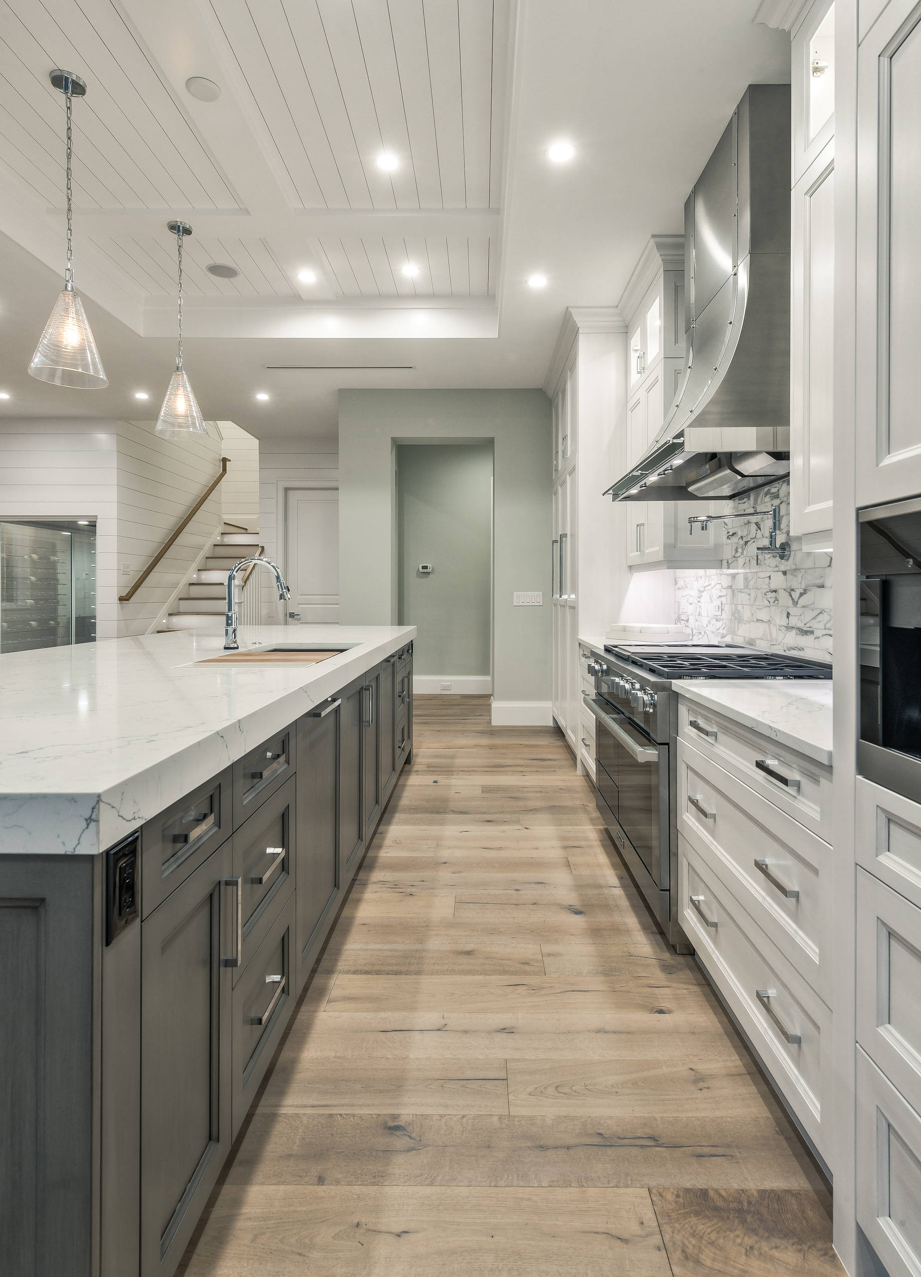 75 Beautiful Gray Kitchen Cabinet Pictures Ideas Houzz