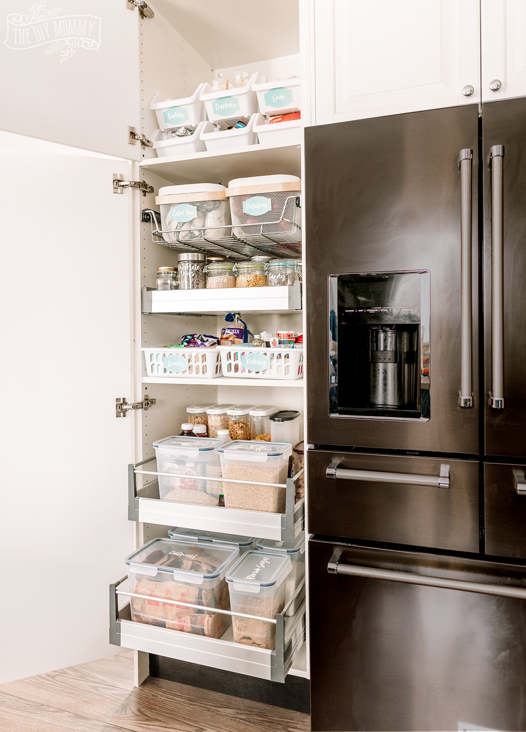 Small Pantry Organization Ideas The Diy Mommy