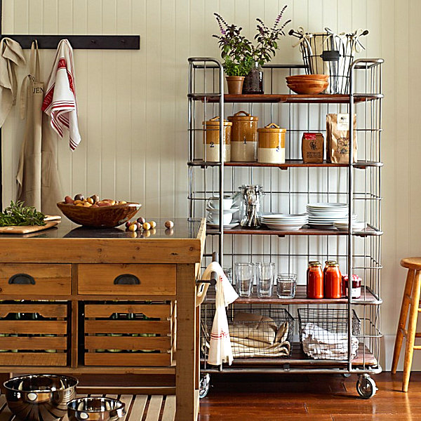 Cool Kitchen Storage Ideas