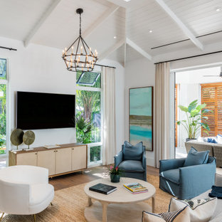 75 Beautiful Open Concept Living Room Pictures Ideas January 2021 Houzz