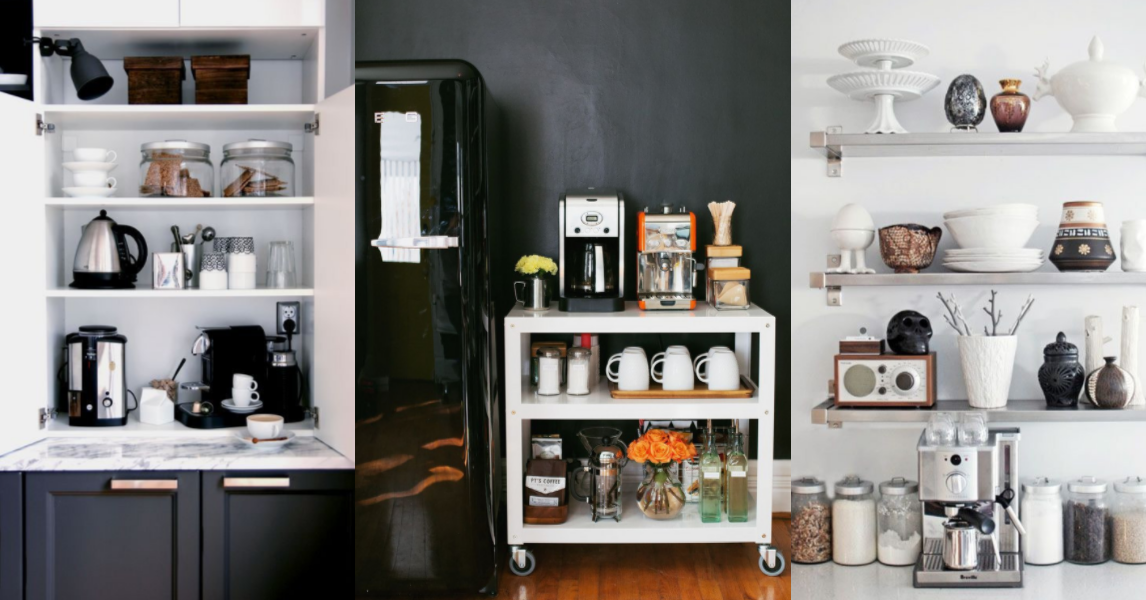 10 Diy Coffee Bar Cabinet Ideas For The Perfect Cup Of Joe