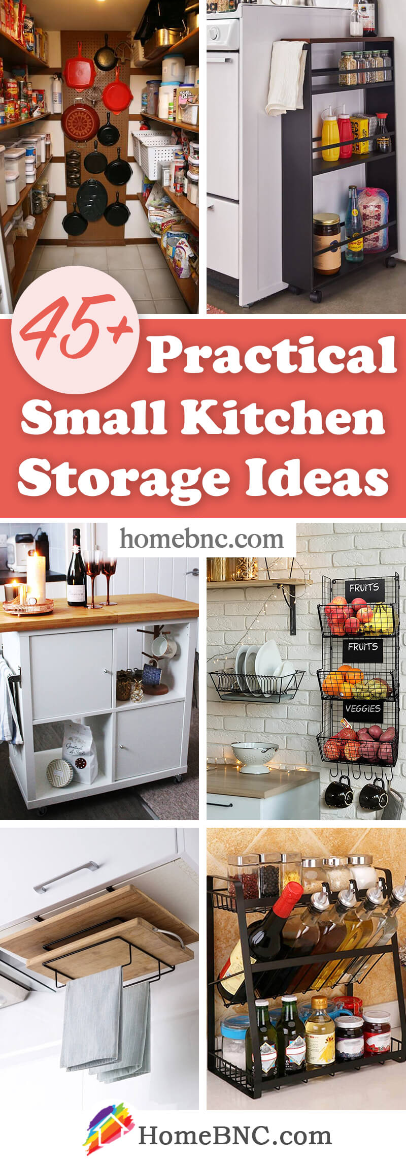 45 Best Small Kitchen Storage Organization Ideas And Designs For 2021