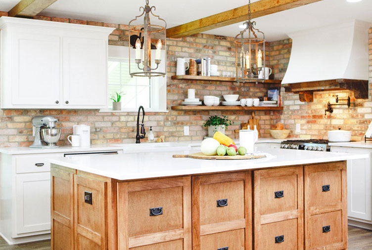 20 Modern Farmhouse Kitchen Ideas For Your Next Reno