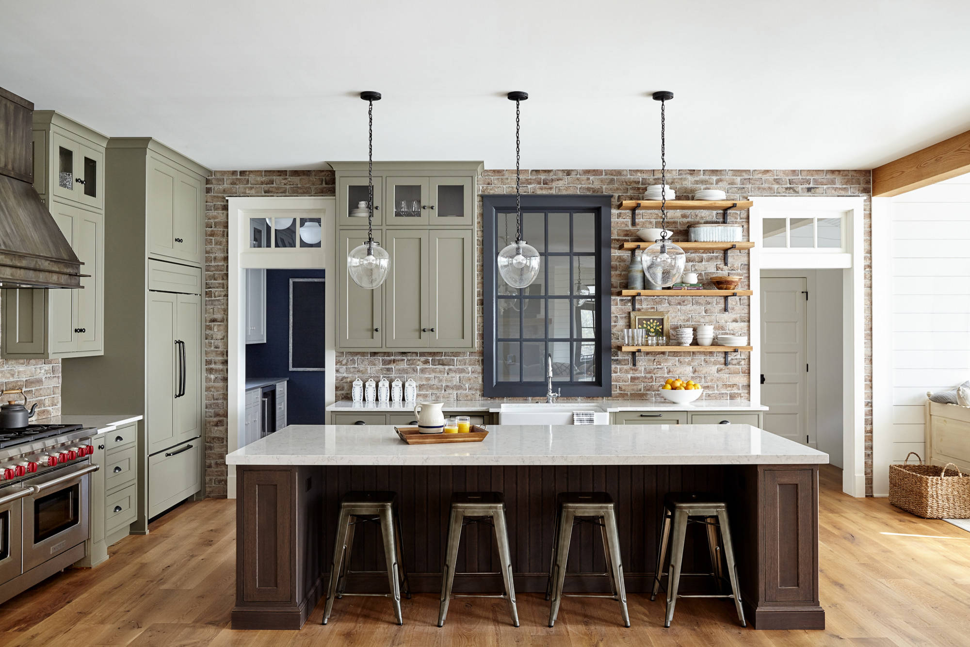 75 Beautiful Farmhouse Kitchen Design Ideas Pictures Houzz